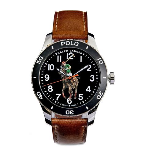 who makes ralph lauren watches